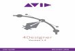 4Designer User Guide - Avid Technologyresources.avid.com/SupportFiles/attach/4Designer/4Designer_User_G… · Deleting a Scene.....43 Using the Search Tool.....43