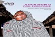 A FAIR WORLD FOR EVERYONE - Voluntary Service Overseas · 2019-12-11 · 2 A fair world for everyone Once they reach the isolated community, they give immunisations, help women give