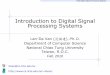 Digital Signal Processingviplab.cs.nctu.edu.tw/course/VLSI_DSP2010_Fall/VLSIDSP_CHAP1.pdf · Multiplier-accumulator based ... IEEE Trans. on Information Theory IEEE Trans. on Multimedia