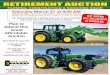 2020-03-21 Five Star Auction Five Star Auction.pdf · 2020-03-18 · • JD 4430 C&A w/like new Koyker 510 Ldr. second owner ... • Bush Hog Brand 2815 Batwing 15’ HD low usage