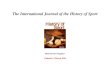 The International Journal of the History of Sport · The International Journal of the History of Sport . Book Review Register . Updated 13 March 2020 . 2 . 2 ... the 1954 British