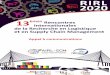 13èmes Internationales Rencontres de la Recherche en Logistique et en Supply Chain ... · 2019-07-12 · L’AIRL-SCM (Association Internationale de la Recherche en Logistique et