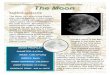 Curious Dragonfly Monthly Science Newsletter The …...Curious Dragonfly Monthly Science Newsletter The Moon EARTH'S SATELLITE The Moon (or Luna) is the Earth's only natural satellite