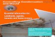 Controlling Condensation and Mould - Jersey and community/I… · First steps against mould growth . First treat the mould already in your home, then deal with the basic problem of