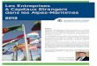 Les Entreprises à Capitaux Etrangers dans les Alpes-Maritimes · 2016-04-11 · 5 - Les Entreprises à Capitaux Etrangers Etude réalisée par Sirius-CCi - Décembre 2013 Présentation