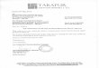 TARAPUR - Bombay Stock Exchange...3 TARAPUR TRANSFORMERS LIMITED NOTICE NOTICE is hereby given that the 27th Annual General Meeting of the Members of Tarapur Transformers Limited will
