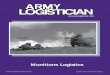 Munitions Logistics · Army Logistician (ISSN 0004 –2528) is a bimonthly professional bulletin published by the Army Logistics Management College, 2401 Quarters Road, Fort Lee,