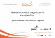 EJKrause Tarsus de México - Mercado Eléctrico …ejkrause.com.mx/camp17-windpower/bitmemo/PDF01a/01a...La energía eólica es competitiva en el MEM Matamoros Río Escondido Mérida