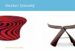 Hocker [stools] · PDF file Mit dem „Elephant Stool” entwarf der Japaner Yanagi das erste komplett aus Kunststoff gefertige Möbel überhaupt. Die beiden hier gezeigten Exemplare