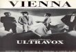 Unbenannt-2 - Ultravox€¦ · VIENNA Words and Music by BILLY CURRIE, CHRIS CROSS, WARREN CANN and MIDGE URE We walked in the cold—air, mus- ic is weav-ing ly- ing and wait-ing.—