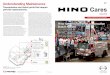 Transmission and clutch parts that require ... - Hino Motors...Transmission and clutch parts that require periodic replacements. To contribute to safety, reduction of problems on the