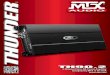 TH90 - MTX Audio TH90.2.pdfmt.com Owner’s Manual - TH90.2 Introduction Thank you for purchasing an MTX Audio Hi-Performance amplifier. Proper installation matched with MTX speakers