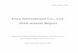 Poya International Co., Ltd. 2018 Annual Report Annual Report.pdfTotal Store Number and Net Sales of Poya營收(仟) 店數. 4 2. Financial structure and profitability analysis Note：EPS