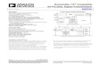 Nonvolatile, I C -Compatible 64-Position, Digital Potentiometer … · 2020-02-01 · Nonvolatile, I2C®-Compatible 64-Position, Digital Potentiometer Data Sheet AD5258 Rev. D Document