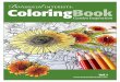 ColoringBook...Coloring Book Volume 1 Garden Inspiration Italian Feast Featuring: Green Globe Improved Artichoke, Red Amposta Bulb Onion Botanical Interests Coloring Book, Garden Inspiration
