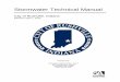Stormwater Technical Manual - Rushville, Indianacityofrushville.in.gov/wp-content/uploads/2017/03/...quality and, as appropriate, to reduce the stormwater runoff rate. cf–cubic feet
