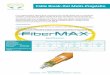 Especificaciones - Fibermaxfibermax.pe/pdf/breakoutmultiproposito.pdf · Data Center - FTTx - Planta Externa - Backbone - Telecom Cable Break-Out Multi-Propósito Especificaciones