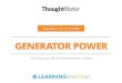 GENERATOR POWER...GENERATOR POWER True iterators for eﬃcient data processing in Python 2 Sometimes you need a blank template. FLUENT PYTHON, MY FIRST BOOK Fluent Python (O’Reilly,