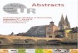 Abstracts - uni-regensburg.de · sense if relatives benefit. In insect societies workers of are only conditionally unmated, but permanent unmatedness was a necessary condition for