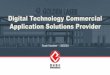 Digital Technology Commercial Application Solutions Provider · 2019-09-19 · About GOLDEN LASER WUHAN GOLDEN LASER CO .,LTD WUHAN GOLDEN LASER CO.,LTD, a digital technology commercial