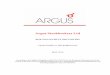Argus Stockbrokers Ltd · 2016-05-30 · Argus Stockbrokers Ltd RISK MANAGEMENT DISCLOSURES YEAR ENDED 31 DECEMBER 2015 MAY 2016 According to Part Eight of Regulation (EU) No 575/2013