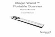 Magic Wand™ Portable Scanner - B&H Photo Video · 4.2 Inserting a microSD Memory Card (not included) To operate the scanner, you must insert a microSD Card (not supplied) to record