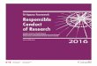 Tri-Agency Framework Responsible Conduct of …...Tri-Agency Framework Responsible Conduct of Research Canadian Institutes of Health Research Natural Sciences and Engineering Research