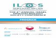 THE 4TH ANNUAL ISRAEL OPHTHALMOLOGY SOCIETY … · 2018-08-07 · 16:05 Corneal Collagen Crosslinking in the Treatment of Severe Infectious Keratitis, Case Series Noa Avni-Zauberman