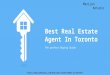 Best Real Estate Agent In Toronto | Marijan Koturic