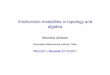Intuitionistic modalities in topology and algebrapageperso.lif.univ-mrs.fr/~luigi.santocanale/tacl2011/...Intuitionistic modalities in topology and algebra Mamuka Jibladze Razmadze