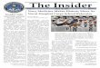 The Insider - Navy Medicine Medicine Media Room... · School Naval Junior Reserve Officer Training Corps (NJROTC). And we were hon-ored by performances by the United States Marine