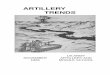 ARTILLERY - Fort Sill ARTILLERY TRENDS is an instructional aid of the United States Army Artillery and