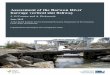 Assessment of the Barwon barrage - Final · 2016-05-18 · Assessment of the Barwon River barrage vertical slot fishway J. O’Connor and A. Pickworth Arthur Rylah Institute for Environmental