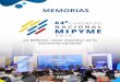 MEMORIAS - ACOPI · 2019-09-05 · MEMORIAS 29 Y 30 DE AGOSTO CAJACOPI - Unidad Prado Barranquilla, Colombia. Barranquilla se convirtió en el epicentro de integración entre empresarios
