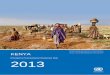 Emergency Humanitarian Response Plan 2013 · Emergency Humanitarian Response Plan 2013 Women, children and donkeys on the arid plains at ... County and Mandera East has not improved;