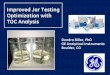 Improved Jar Testing Optimization with TOC Analysis · Improved Jar Testing Optimization with TOC Analysis Dondra Biller, PhD GE Analytical Instruments Boulder, CO . Outline of Presentation