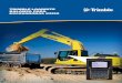 TRIMBLE LOADRITE BALANZA PARA EXCAVADORAS X2350 · 2017-08-04 · Lleve el control de las toneladas por hora, tiempos de ciclo y el tonelaje total movido por sus excavadoras y camiones