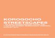 Korogocho streetscapes€¦ · Koch Fest” and turn it into a 7-day long community festival, a concept initiated during a start-up workshop in Korogocho in 2014. The aim was to create