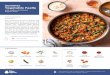 Summer Vegetable Paella - Blue Apron€¦ · tonight’s seasonal paella, a hearty rice dish that originated in the Spanish province of Valencia. Our vegetarian paella features peppers,