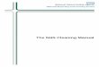 The NHS Cleaning Manual - Mid Notts Pathways...The NHS Cleaning Manual has been designed to help every NHS Trust meet its obligation to aid the delivery of high-quality, effective