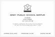 ARMY PUBLIC SCHOOL BIRPUR...A W E S ARMY PUBLIC SCHOOL BIRPUR ACADEMIC YEAR PLANNER 2017-18 (CLASS VIII) PLANNING IS BRINGING THE FUTURE INTO THE PRESENT SO THAT YOU CAN DO SOMETHING