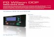 FG Wilson DCP · 2019-11-01 · FG Wilson DCP-10 and DCP-20 The FG Wilson DCP range allows you to monitor and control your generator set with ease, providing important diagnostic