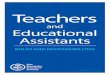 Educational Assistants - The Manitoba Teachers' …NOTE: Provision of noon-hour supervision falls under the scope of the school principal and/or school division and is guided by the