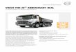 VOLVO FMX 20th ANNIVERSARY DEAL · 2020-04-04 · VOLVO FMX 20th ANNIVERSARY DEAL Un camion rezistent şi un pachet excelent de servicii Volvo FMX este cel mai puternic și cel mai