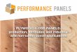 PLYWOOD & OSB PANELS: production, attributes, and industrial … · 2017-04-21 · PLYWOOD & OSB PANELS: production, attributes, and industrial and non-construction applications