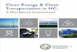 Clean Energy & Clean Transportation in NC electricians are a key occupation in the clean energy generation industry group, but not all electricians spend all of their time on clean