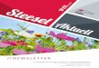 NEWSLETTER...2 // NEWSLETTER N 3 2018 Impression & layout : Imprimerie OSSA, Niederanven // Sommaire // Leitartikel Werte Mitbürgerinnen, Werte Mitbürger, Weiter geht es in unserer