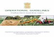 OPERATIONAL GUIDELINES...crop insurance schemes particularly in the identification of the crops and beneficiaries, extension and awareness creation amongst farmers, obtaining feed-back