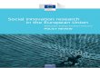 Social innovation research in the European Union...Social innovation research in the European Union Approaches, findings and future directions POLICY REVIEW Directorate-General for