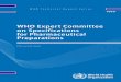 WHO Expert Committee on Specifications for Pharmaceutical ... · Report of the WHO Expert Committee (including the 20th WHO Model List of Essential Medicines and the 6th WHO Model